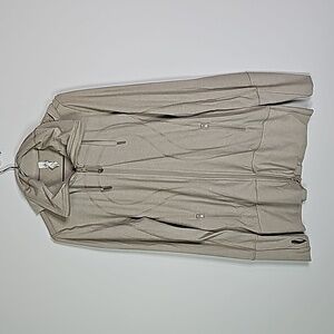 LULULEMON size 6 tan design jacket